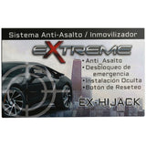Inmovilizador anti asalto Extreme EX-HIJACK Bloqueo de Motor