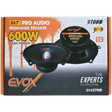 Medio Rango Open Show Evox EVX57MR 600W 5x7 PLG 8 Ohms