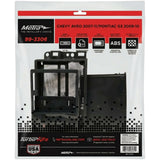 Frente Adapatador Metra 99-3306 para Chevrolet y Pontiac 2005-11 - Audioshop México lo mejor en Car Audio en México -  Metra