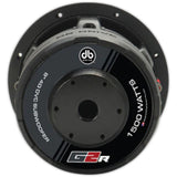 Subwoofer DB Drive WDX8G2R.4 8PLG 1500W Doble Bobina 4O - Audioshop México lo mejor en Car Audio en México -  DB Drive