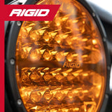 Luz LED Rigid Industries 36522 9 PLG Spot Amber Pro