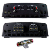 Amplificador Audiopipe APHD-800D-F4 800W 4 Canales Clase D - Audioshop México lo mejor en Car Audio en México -  Audiopipe