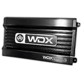 Amplificador Mini 5 Canales Db Drive WDX55005 Clase D 2500w - Audioshop México lo mejor en Car Audio en México -  DB Drive