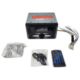 Autoestéreo Quantum Audio QA40BT Bluetooth USB SD Aux 2 DIN - Audioshop México lo mejor en Car Audio en México -  Quantum Audio
