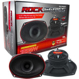 Medio Rango Open Show Rock Series RKS-R69OST 600W 6x9 PLG SPL