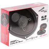 Paquete 4 Bocinas 6x9 Coaxiales Audiopipe CSE6903T 350W - Audioshop México lo mejor en Car Audio en México -  Audiopipe