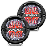 Faro Redondo Rigid 360 Series 4 Driving/ Ambar - Audioshop México lo mejor en Car Audio en México -  RIGID