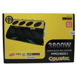 Amplificador Monoblock Coustic PRO1500.1 3800 Watts Max 1 Canal Clase D 1500 Watts RMS - Audioshop México lo mejor en Car Audio en México -  Coustic