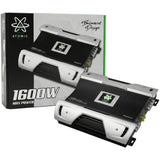 Amplificador 2 Canales Atomic Audio KRYPTON2 1600W Clase AB 2 Ohms - Audioshop México lo mejor en Car Audio en México -  Atomic Audio