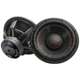 Subwoofer DB Drive WDX15G2R.4 15 PLG 2500W Doble Bobina 4 Ohms - Audioshop México lo mejor en Car Audio en México -  DB Drive