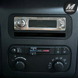 Frente Adaptador Metra 99-6505 1DIN Voyager 2000-03 - Audioshop México lo mejor en Car Audio en México -  Metra