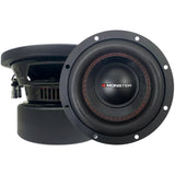 Subwoofer 8 PLG MONSTER SWE801 1000W 4 Ohms Doble Bobina