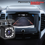 Cámara Reversa para Auto 12 Luces LED Pipemans ISRVC120GLL - Audioshop México lo mejor en Car Audio en México -  Pipeman's Installation Solution