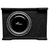 Cajón con Subwoofer 10 pulgadas 400 W Audiopipe APSB10BDF - Audioshop México lo mejor en Car Audio en México -  Audiopipe