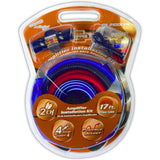 Kit De Instalación Audiopipe PK-2100CPR Calibre 4 100% Cobre - Audioshop México lo mejor en Car Audio en México -  Audiopipe