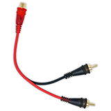Pack de 10 Cables RCA Howler Y Audiopipe AMF-YF-2M 1 Hembra A 2 Macho - Audioshop México lo mejor en Car Audio en México -  Audiopipe