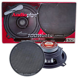 Bocinas Audiopipe APDC-511 5.25 PLG 100W Media Baja Frecuencia - Audioshop México lo mejor en Car Audio en México -  Audiopipe