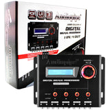 Procesador de Señal Digital Audiopipe ADSP-CLEAN-4 1 entrada 4 salidas - Audioshop México lo mejor en Car Audio en México -  Audiopipe