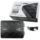 Amplificador MOSFET Audiopipe APMN-2125 de 2 Canales 1200W - Audioshop México lo mejor en Car Audio en México -  Audiopipe