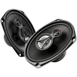 Bocinas Coaxiales Cerwin Vega XED693 6x9 PLG 3 Vías 350W