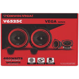 Set de Medios Cerwin Vega V6525C 6.5 PLG 3 Vías 360W