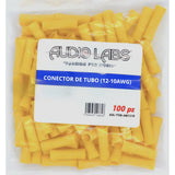 Conector Tubo Amarillo Audio Labs ADL-TTUB-AM1210 Calibres 12-10 (Bolsa con 100 piezas) - Audioshop México lo mejor en Car Audio en México -  Audio Labs