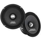 Par Medios Rangos Open Show Rock Series RKS-65PA4 500W 6.5 PLG Performance Series - Audioshop México lo mejor en Car Audio en México -  Rock Series