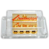 Bloque De Distribución Audiopipe PB-1044 Calibre 4 - Audioshop México lo mejor en Car Audio en México -  Audiopipe