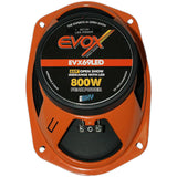 Medio Rango con Luz LED Open Show Evox EVX69LED 800W 6x9 PLG