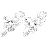 Kit de Audio Harley Davidson Kenwood Excelon PHD1F 2014+