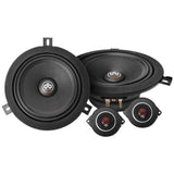 Set de Medios Rangos DB Drive WDX65C-JP 500W 6.5 PLG Jeep OEM - Audioshop México lo mejor en Car Audio en México -  DB Drive
