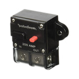 Disyuntor Corriente Rockford Fosgate RFCB200 Car Audio 200 A - Audioshop México lo mejor en Car Audio en México -  Rockford Fosgate