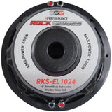 Subwoofer Rock Series RKS-EL1024 700W 10 PLG Doble Bobina