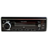 Estéreo 1 DIN MTX Audio MTX-460CD CD Android iOS Siri USB Bluetooth Aux RGB - Audioshop México lo mejor en Car Audio en México -  MTX Audio
