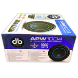 Subwoofer Plano Marino DB Drive APW10D4 10 PLG 1000W 4 Ohms - Audioshop México lo mejor en Car Audio en México -  DB Drive