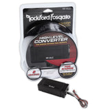 Convertidor de 2 Canales Rockford Fosgate RF-HLC