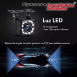 Cámara Reversa para Auto 12 Luces LED Pipemans ISRVC120GLL - Audioshop México lo mejor en Car Audio en México -  Pipeman's Installation Solution