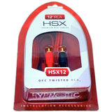 Cable RCA 3.65m Para Audio HSX12 Hypnotic Cobre OFC - Audioshop México lo mejor en Car Audio en México -  Hypnotic