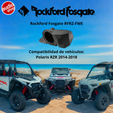 Cajón Subwoofer Polaris RZR 2014-2018 Rockford Fosgate