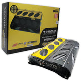 Amplificador Monoblock Coustic PRO1500.1 3800 Watts Max 1 Canal Clase D 1500 Watts RMS - Audioshop México lo mejor en Car Audio en México -  Coustic