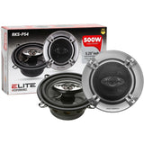 Bocinas Coaxiales Rock Series RKS-P54 180W 5.25 PLG 4 Vías - Audioshop México lo mejor en Car Audio en México -  Rock Series
