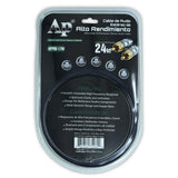Cable de Audio RCA 17 Pies 5.18 m Audiopipe APPRO-17M 24K - Audioshop México lo mejor en Car Audio en México -  Audiopipe