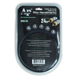 Cable de Audio RCA 17 Pies 5.18 m Audiopipe APPRO-17M 24K