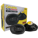 Bocinas Coaxiales Coustic PRO69 800W 6x9 PLG