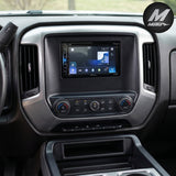 Frente Adaptador Metra 99-3014G 2DIN Chevrolet Silverado Sierra 14-UP - Audioshop México lo mejor en Car Audio en México -  Metra