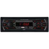 Autoestéreo Atomic Audio SILVER300 BT USB MP3 Aux FM 1 Din