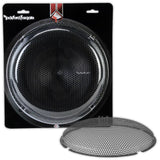 Rejilla de subwoofer Rockford Fosgate P1G-10 de 10 PLG Aluminio - Audioshop México lo mejor en Car Audio en México -  Rockford Fosgate