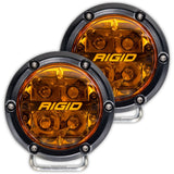 Faros Led Ambar Rigid 4 Pulgadas Pro Edition Jeep Rzr X3 - Audioshop México lo mejor en Car Audio en México -  RIGID