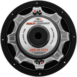 Subwoofer Rock Series RKS-EL1224 1500W 10 PLG Doble Bobina