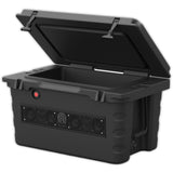 Hielera Negro con Barra de Sonido Marino Wet Sounds SHIVR-55-BLK 200W 55L - Audioshop México lo mejor en Car Audio en México -  Wet Sounds